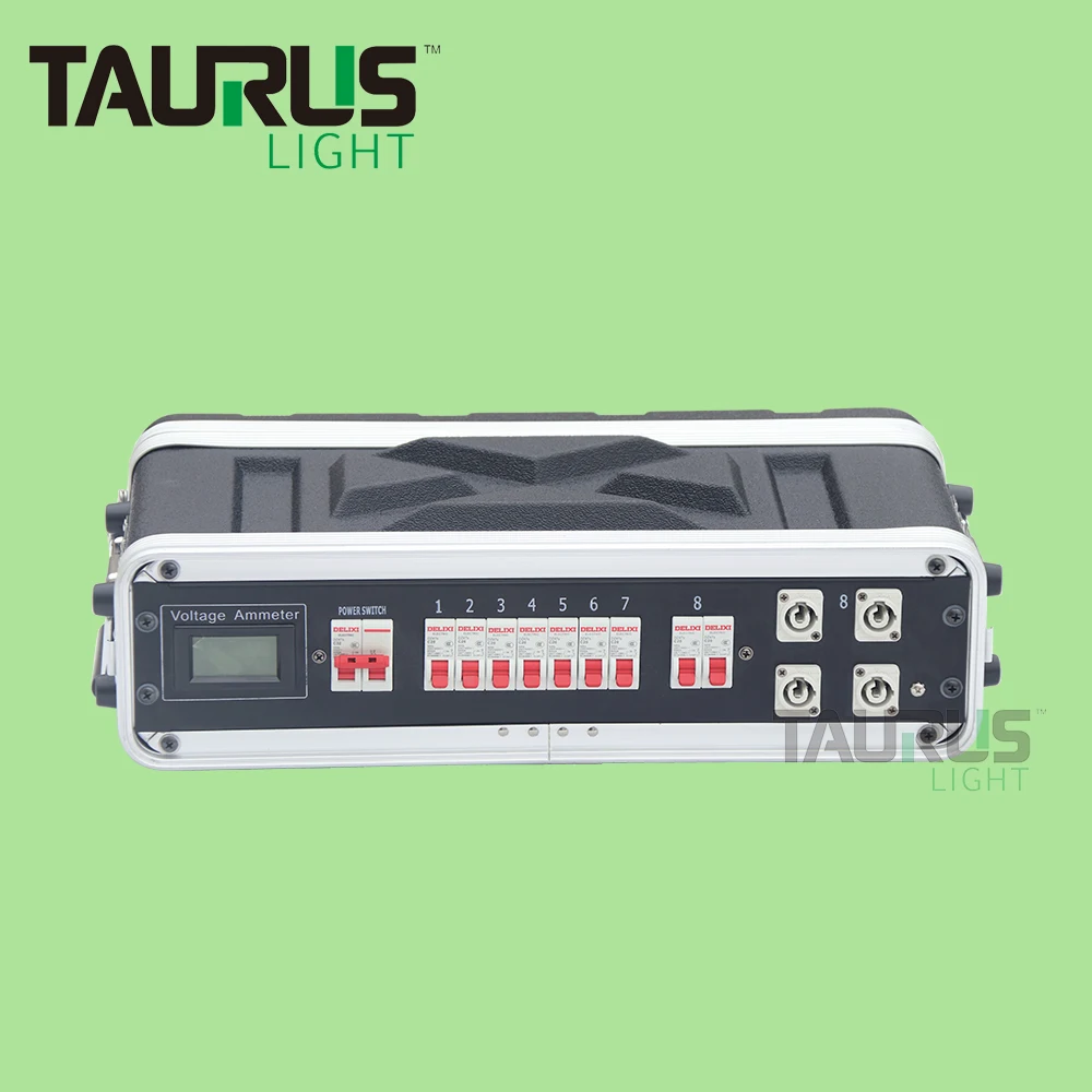 อุปกรณ์จําหน่าย TLF Edison Power Box 380-400V 50Hz Powercon Box