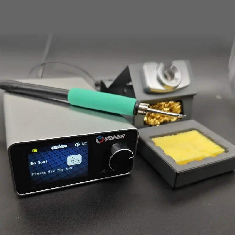RoRuSTC22 240W Soldering Station Kit With SDC02 Soldering Iron Stand + T245/T210 Handle + C245/C210 Soldering Iron Tip