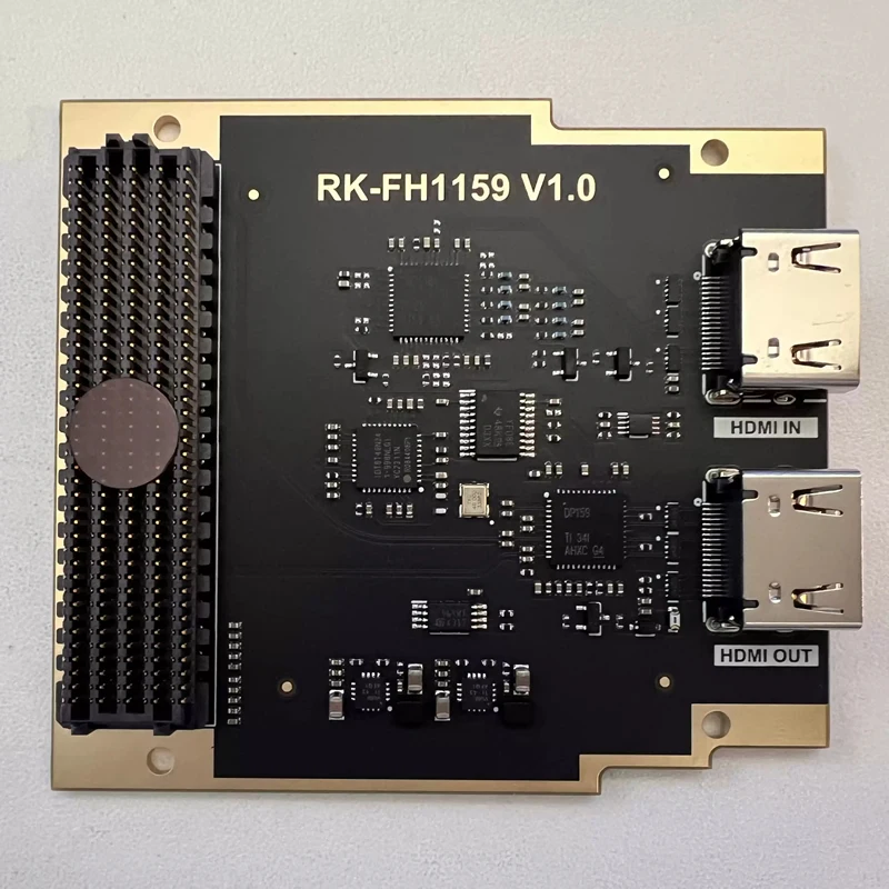 RK-FH1159 FPGA 4K HDMI Video Input/Output Module HPC FMC Subcard Development Board FH1159