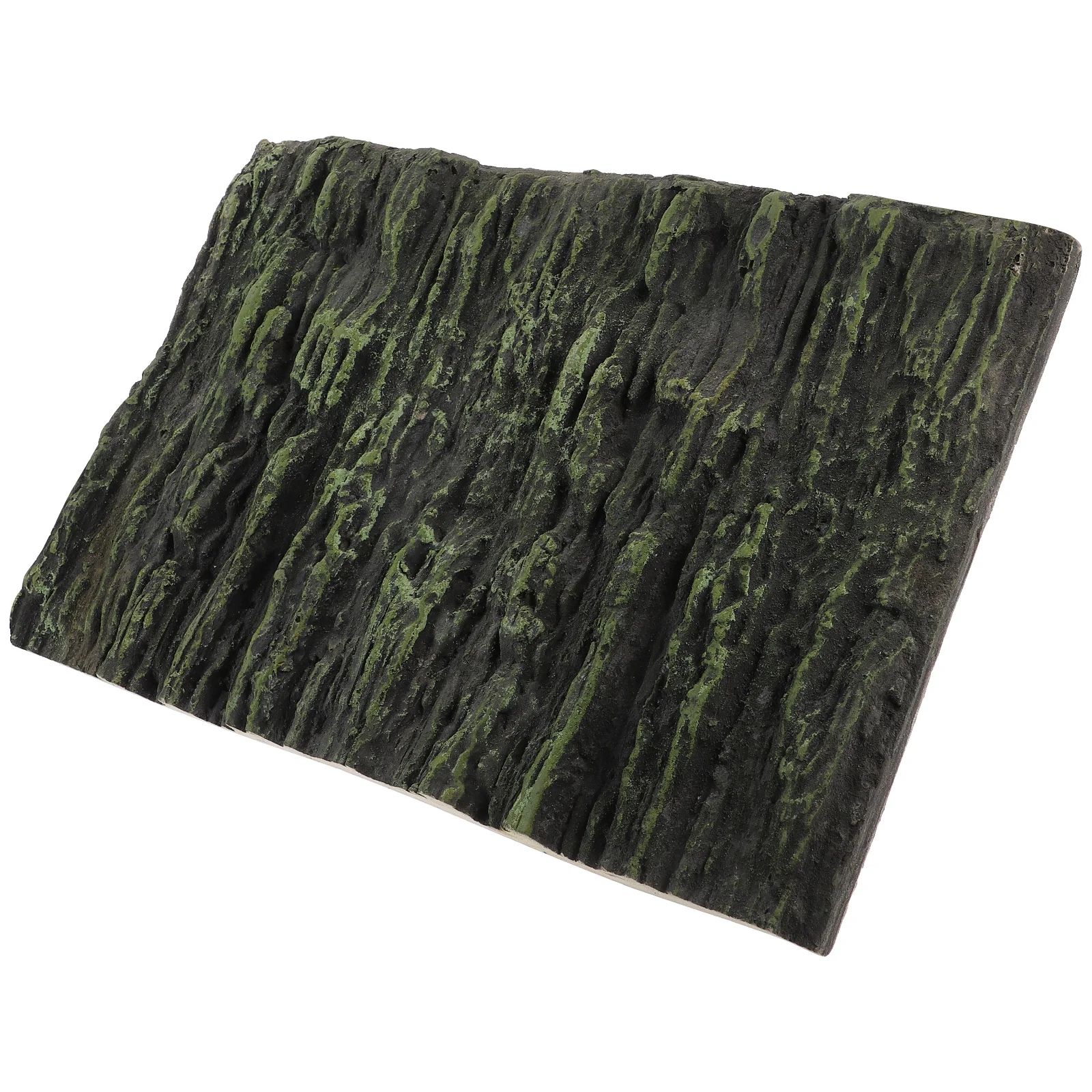 

3D Aquarium Background Reptile Tank PU Material Durable Fish Tank Backdrop High Simulated Decorative 3D Terrarium Background