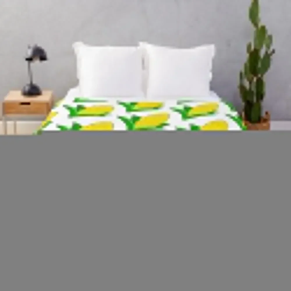 

It’s corn! Throw Blanket Flannel Fabric Warm Summer Sofa Blankets