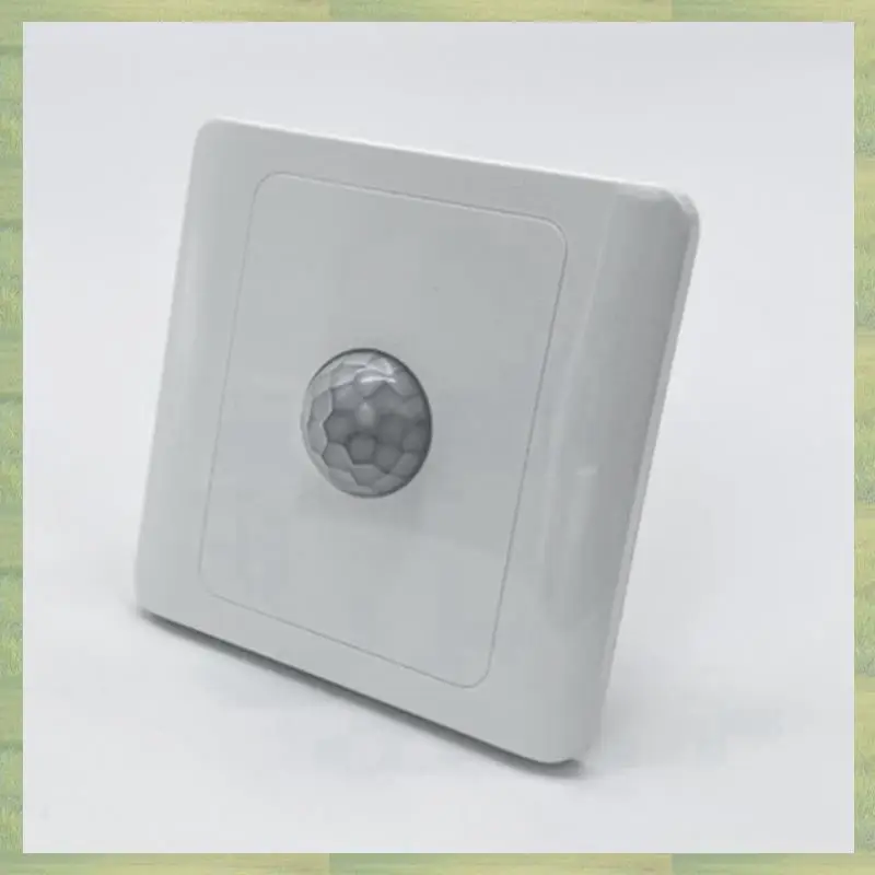N15R-8X PIR مستشعر حركة بالأشعة تحت الحمراء التبديل 220 فولت التحكم التلقائي LED مصباح الإضاءة التبديل الذكية الجسم التعريفي الكاشف