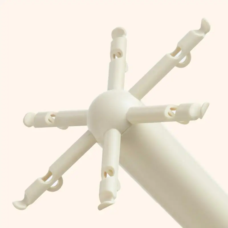 X4YA Dustproof Clear Spinning Display Case Rotating Display Case For Doll Collection Home Decoration Plastic Storage Solution