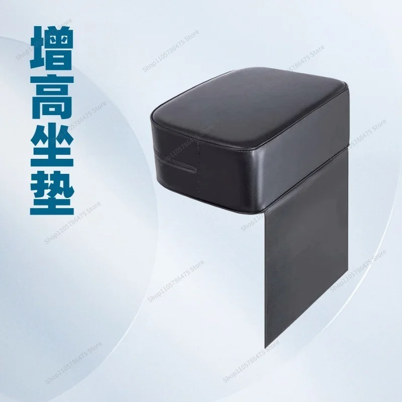 FOR Height Cushion Salon Hair Chair Height Cushion Haircut Chair Sponge Wooden Frame Leather
