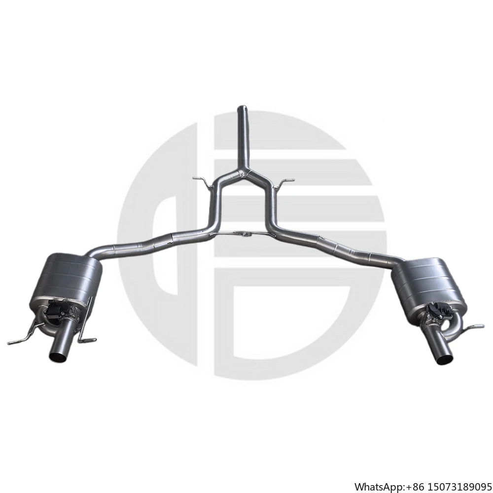 

High Quality Stainless Steel Exhaust System for E Class W213 Muffler for E260 E300 Cat Back with Valve Control