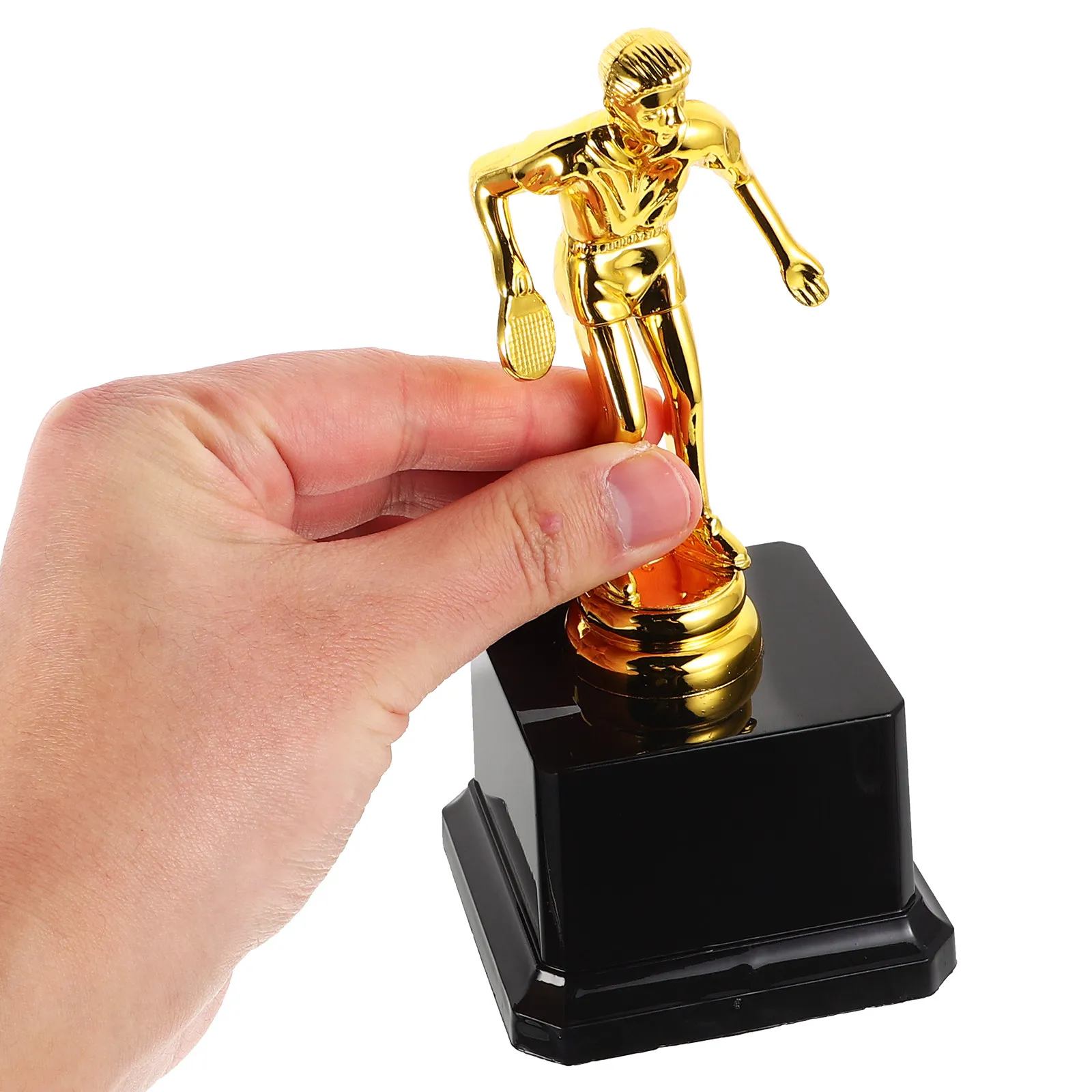 

Plastic Table Award for Competition Winner Celebration Sports Trophy Party Match Prize Decorative Reward