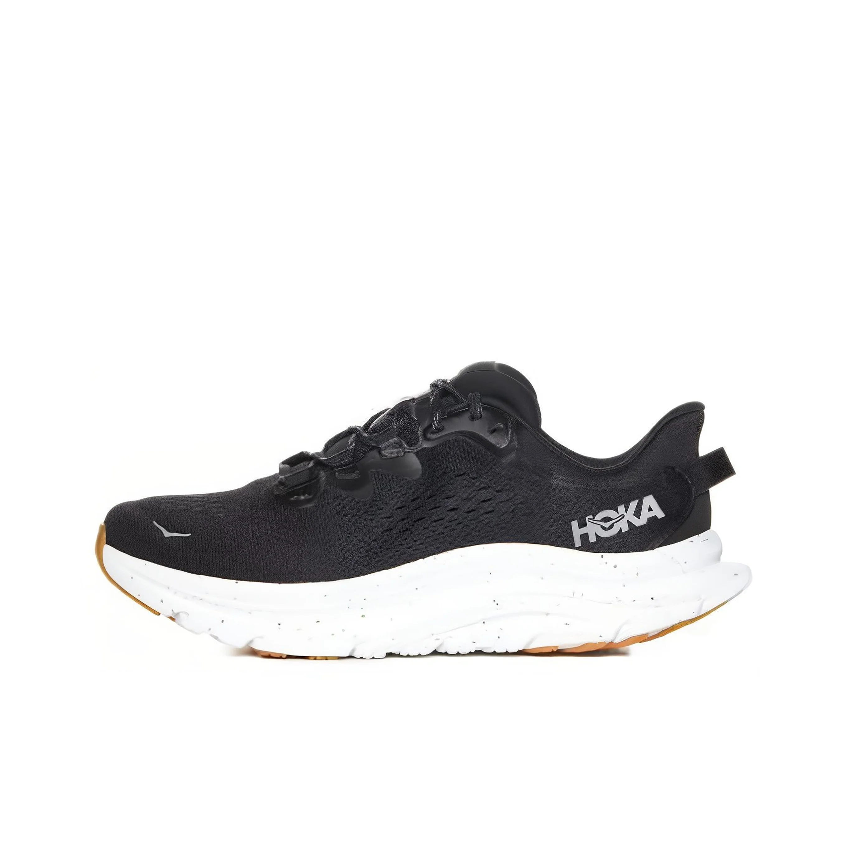 

HOKA ONE ONE KAWANA 2 Противоскользящие Износостойкие Низкие Беговые кроссовки Мужские Черные 1147930-BWHT