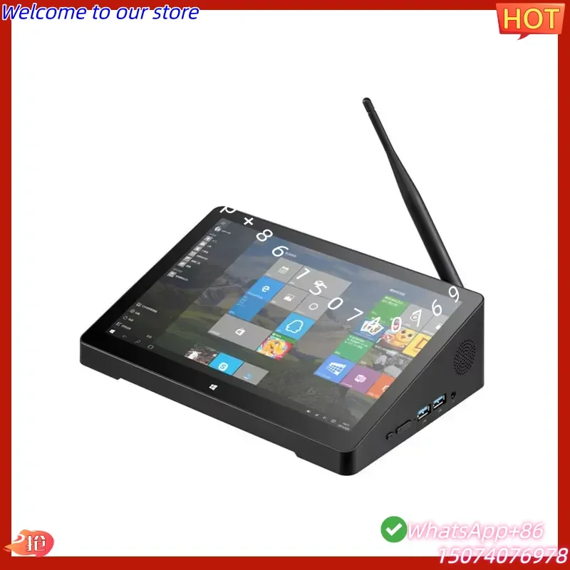 2026 2023 Portable Fanless Mini Pc 8gb 128gb All in One Computers
