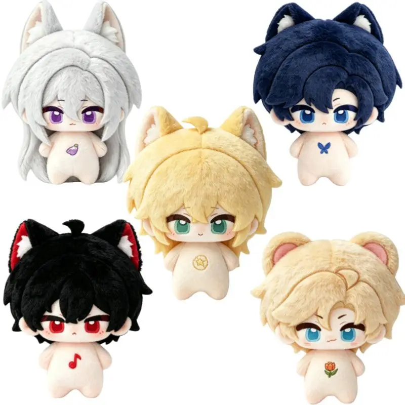 

New For All Time Alkaid Ayn Rorschach Cotton Plush Doll 10cm Anime Figure Stuffed Toy Pendant Decor Plush Gift For Friend