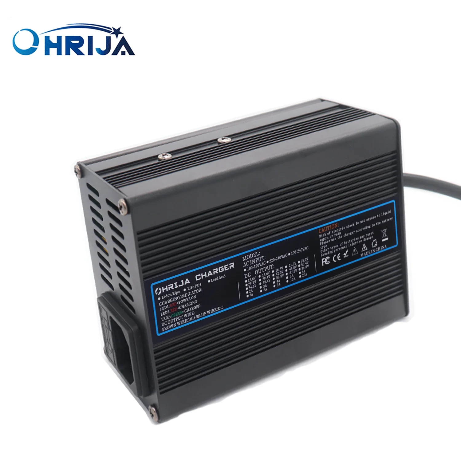 21v-10a-smart-charger-with-aluminum-case-for-outdoor-lithium-ion-battery-car-balance-safe-and-stable-compatible-with-185v-5s