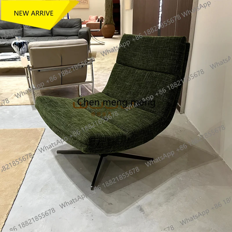 

M138Итальянский минималистичный дизайнерский креативный одноместный диван-кресло, модель виллы, гостиная, прием, кресло для отдыха