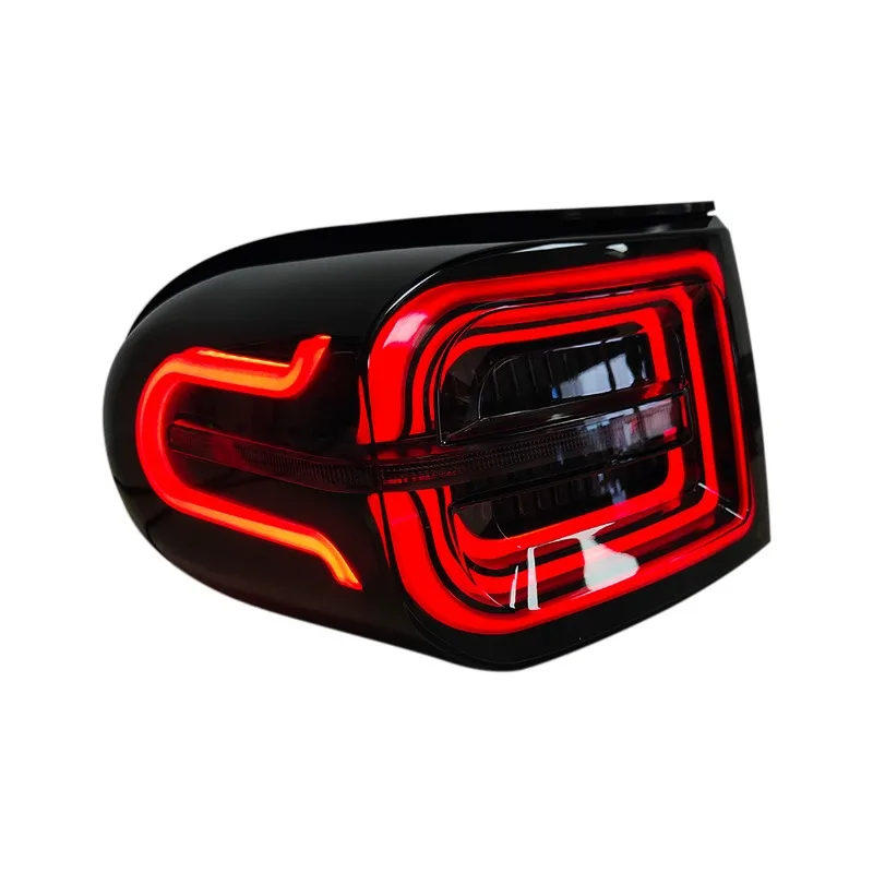 

Suitable for 07-20 Toyota FJ Kulusawa tail light assembly modified LED running light brake running water turn signal