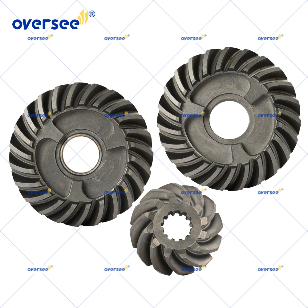 

3F3 Gear Kit For TOHATSU Outboard Motors 3F3-64030-0 3F3-64010-3 3F3-64020-0 GEAR C (REVERSE) A (FORWARD) BEVEL GEAR B