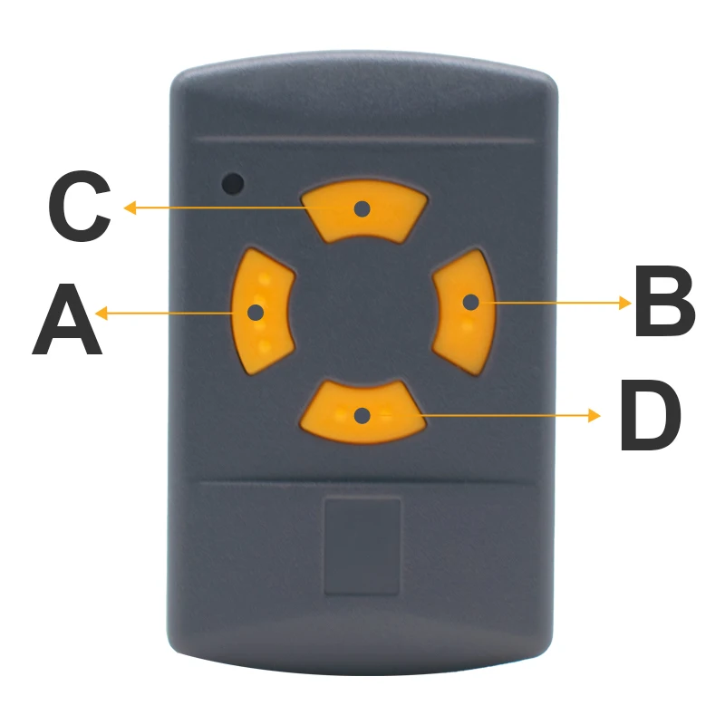 3 Types For HORMANN Garage Door Remote Control HSE HSM HS 2/4 40.685mhz 433mhz 868mhz Transmitter Opener