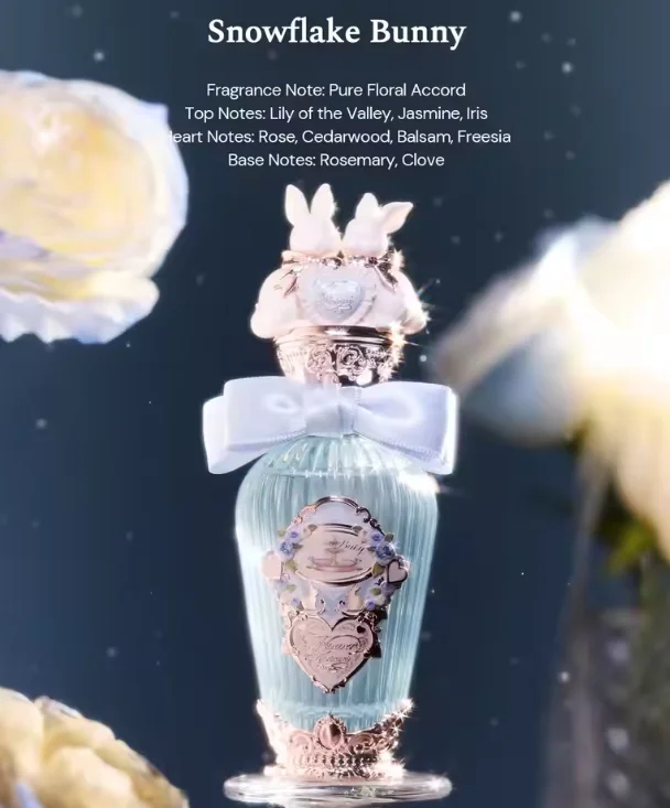 Flowerknows Moonlight Mermaid Perfume Flower Know Makeup Fruit Grapefruit Long Lasting Personal Perfume Eau De Parfum 50ML image 3