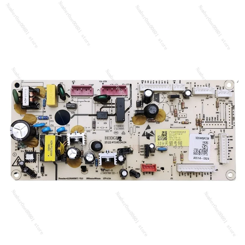 

Applicable Midea Refrigerator Power Mainboard BCD-318WGPZM-Wtpm Computer Board 17131000002202