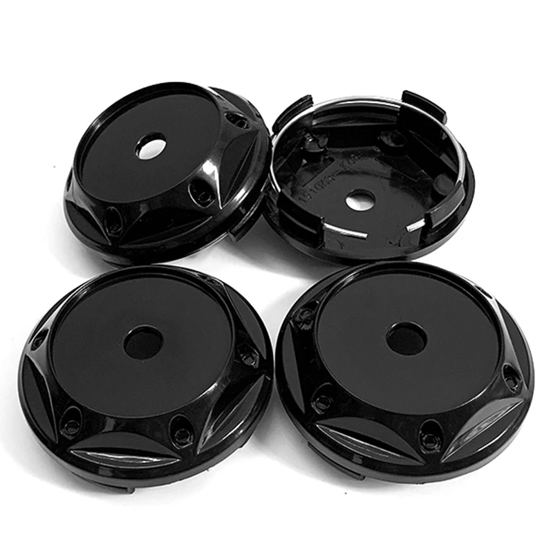 4PCS 68MM Blank No Logo Car Wheel Center Hub Caps For VOSSEN WORK EMOTION ENKEI OZ RACING Wheel Rims Fit 45mm Flat Sticker