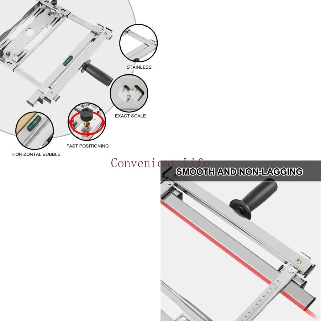 

L1EE Инструмент для резки деревянных панелей Фреза для обрезки древесины с плавной регулировкой Простая мера для точных работ по