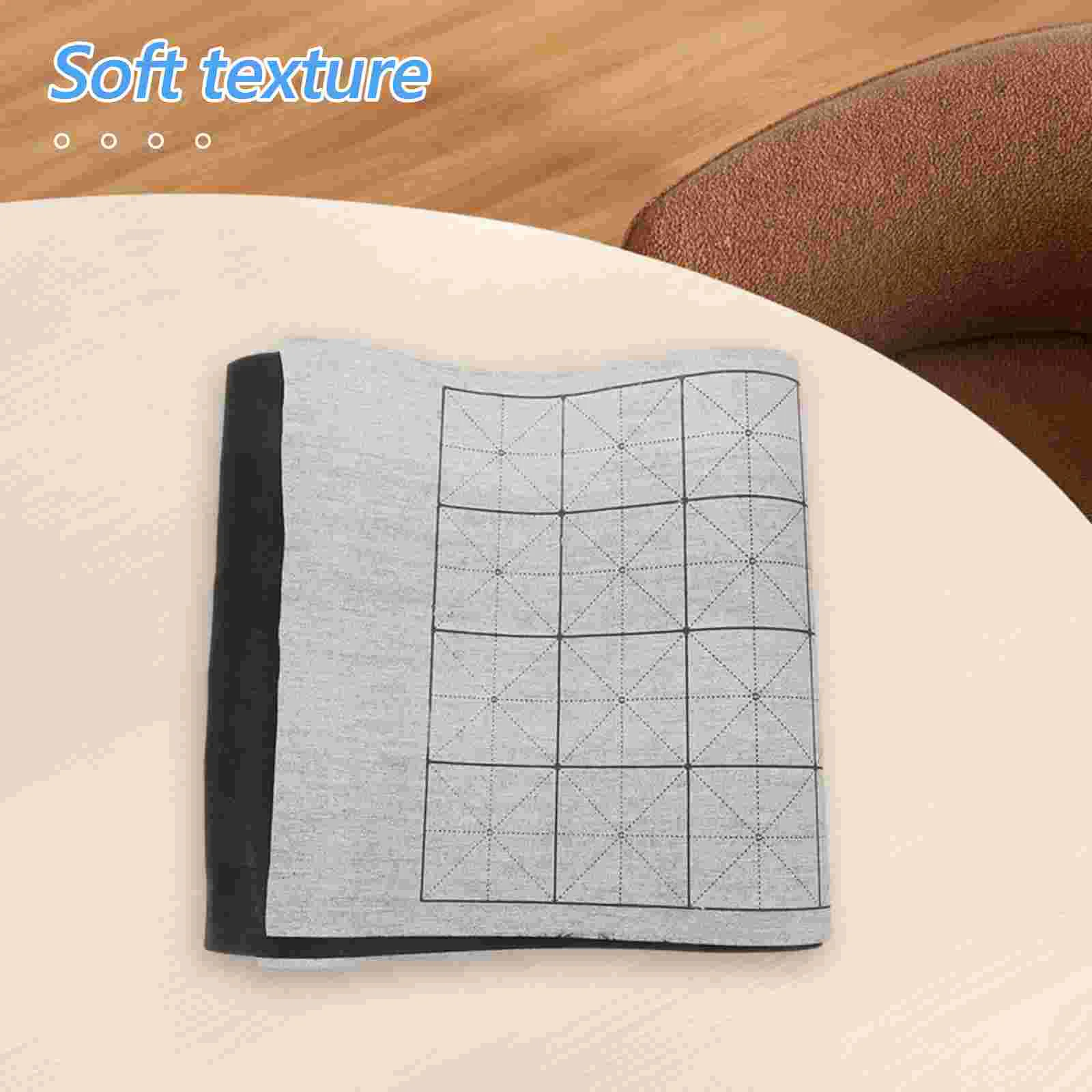 Calligraphy Brush Water Writing Cloth Chinese Practice Suite Japanese Kit DIY Imitation Rice Paper