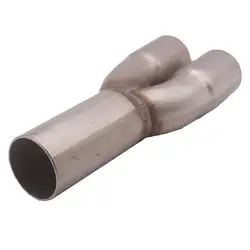 2-1 Steel Exhaust Merge Collector Dual 1.5