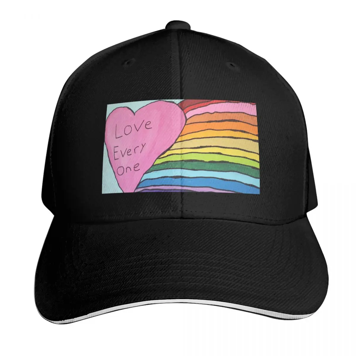 Katie love flow Baseball Cap Low Profile Unstructured Unisex for Men Women Outdoor Golf Running Hiking