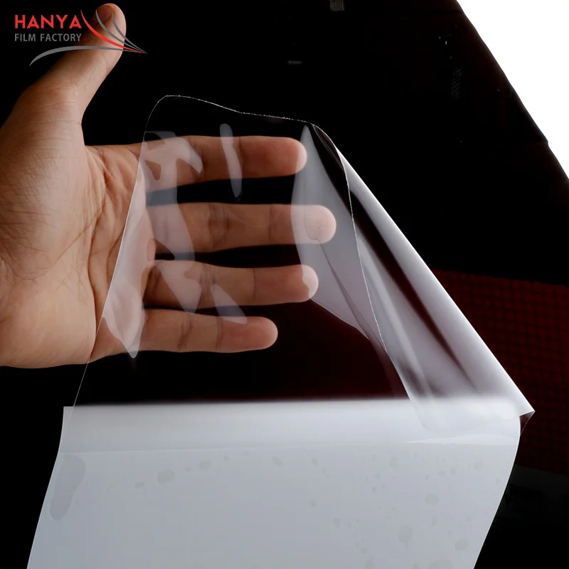 Clear Self Healing TPH PPF Film Car Body Stickers Paint Protection Film
