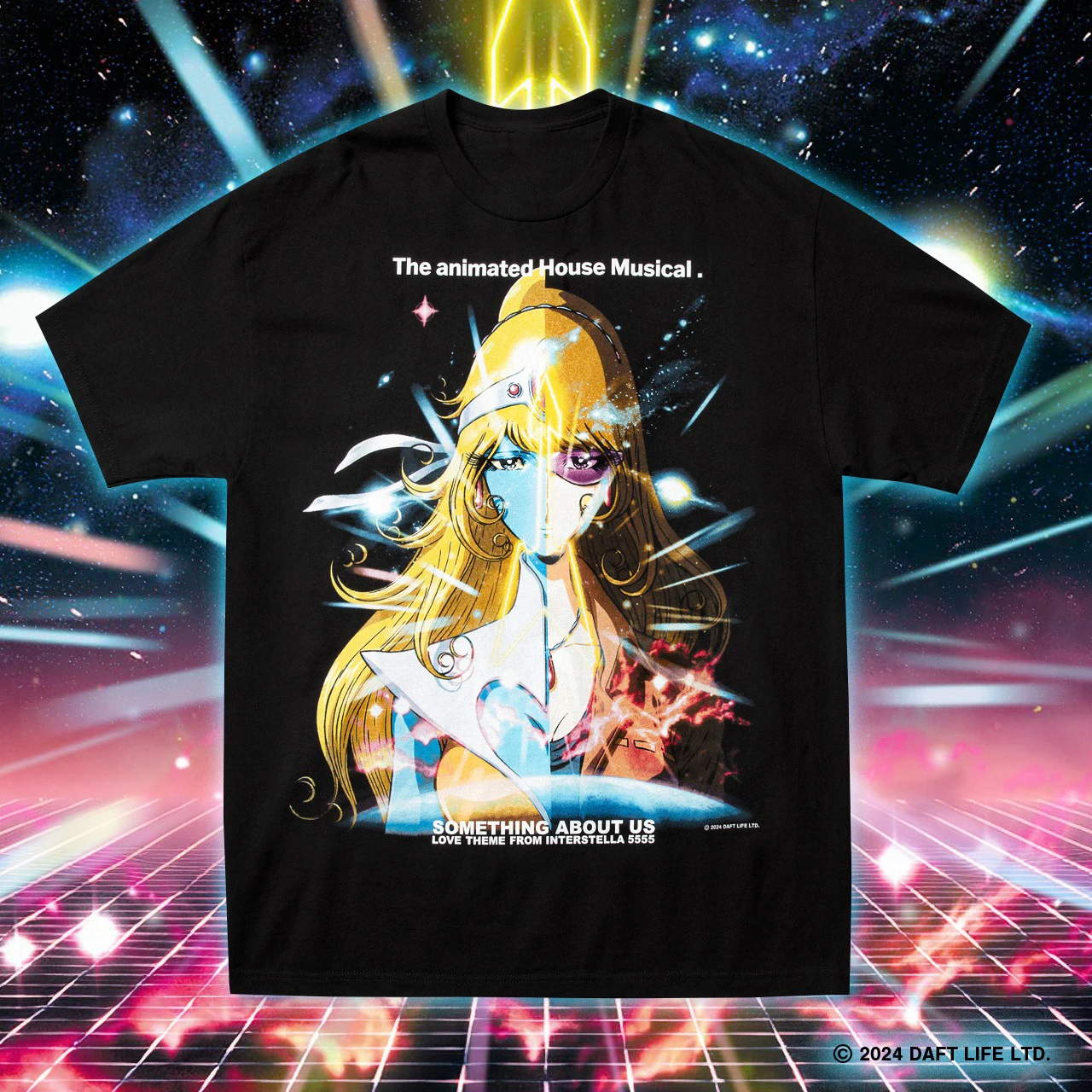DAFT PUNK T-shits Streetwear Oversized Heavy Metal Band T-shirts Cotton Short Sleeve Rock Punk Women Men Female Male Clothing