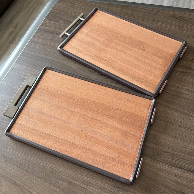 Black gold sandalwood antibacterial and mildew-proof household chopping  cutting  cutting  sticky board
