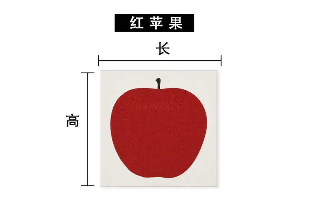 Panneau décoratif créatif en feutre, panneau d'affichage de cadre photo en feutre de laine, mur, mur de fond de chambre à coucher 1 pièces