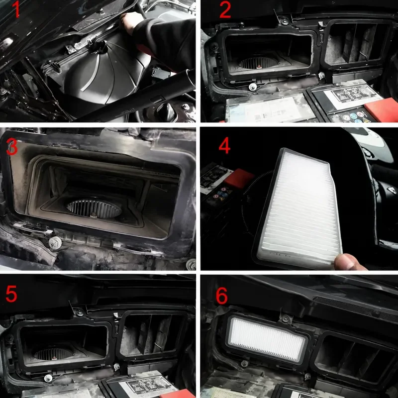 AEF2-External Cabin Filter For Mercedes Benz C-Class W204/E-Class Coupe /GLK-Class GLK260 GLK300 GLK350 Model Cloth Filter