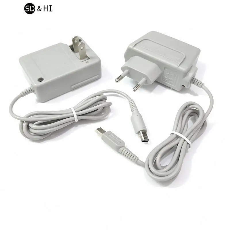 AC 100-240V Wall Charger Adapter Power Supply for 3DSLL 3DS Lite NDSL