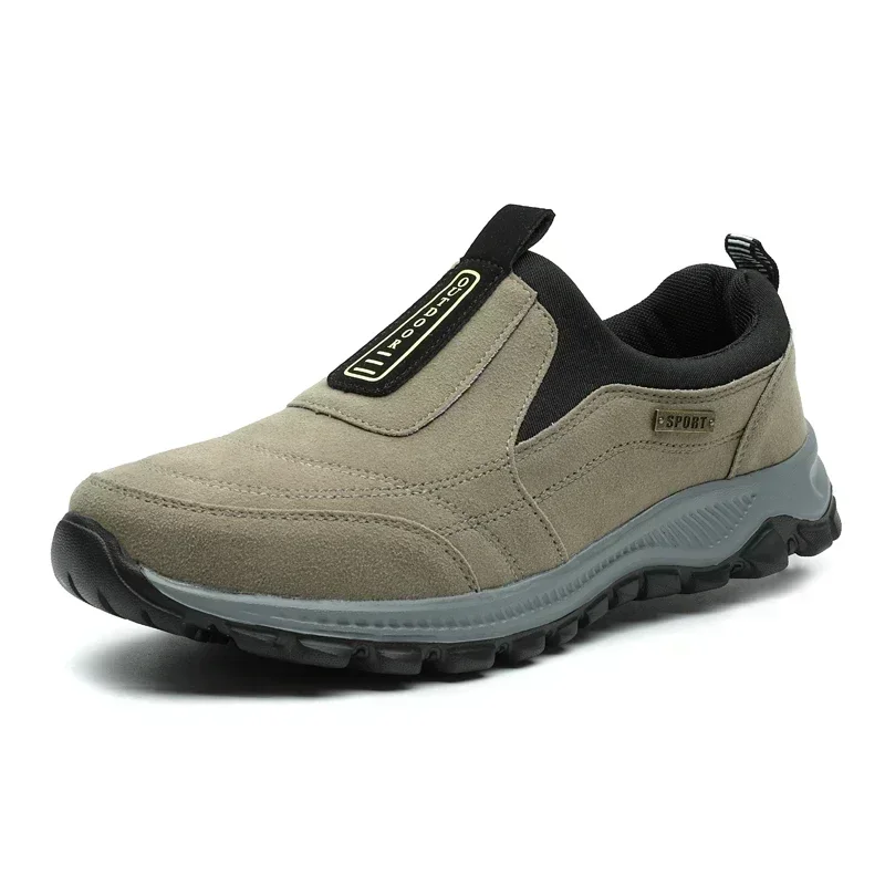 YRZL Herren Outdoor Camping, leichtes Laufen, Joggen, Freizeit Bergsteigen, Herrenschuhe, rutschfeste Wanderschuhe Mann – Detail 3