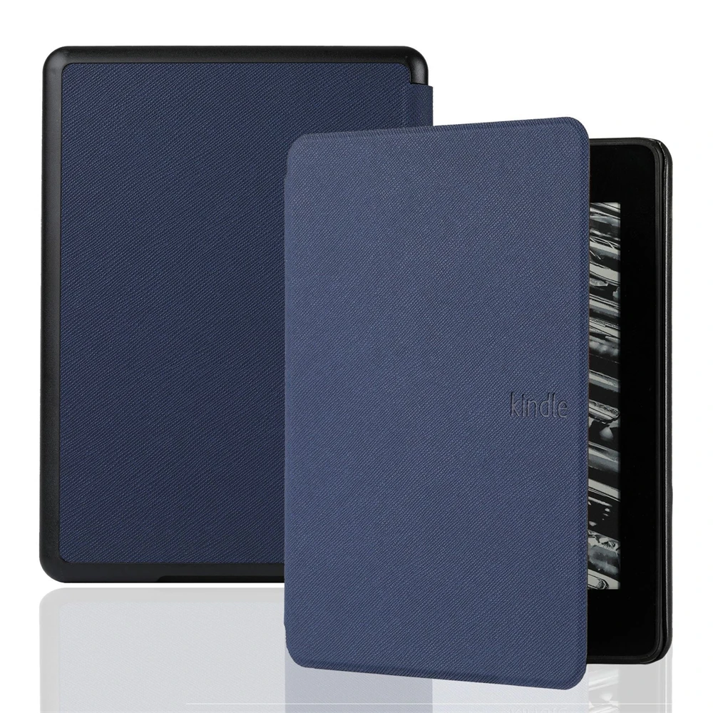 PU Leather eReader Case Anti Scratch Colorsoft Shockproof Cover for Kindle Paperwhite 2024 7 inch (12th Gen) Auto Wake/Sleep