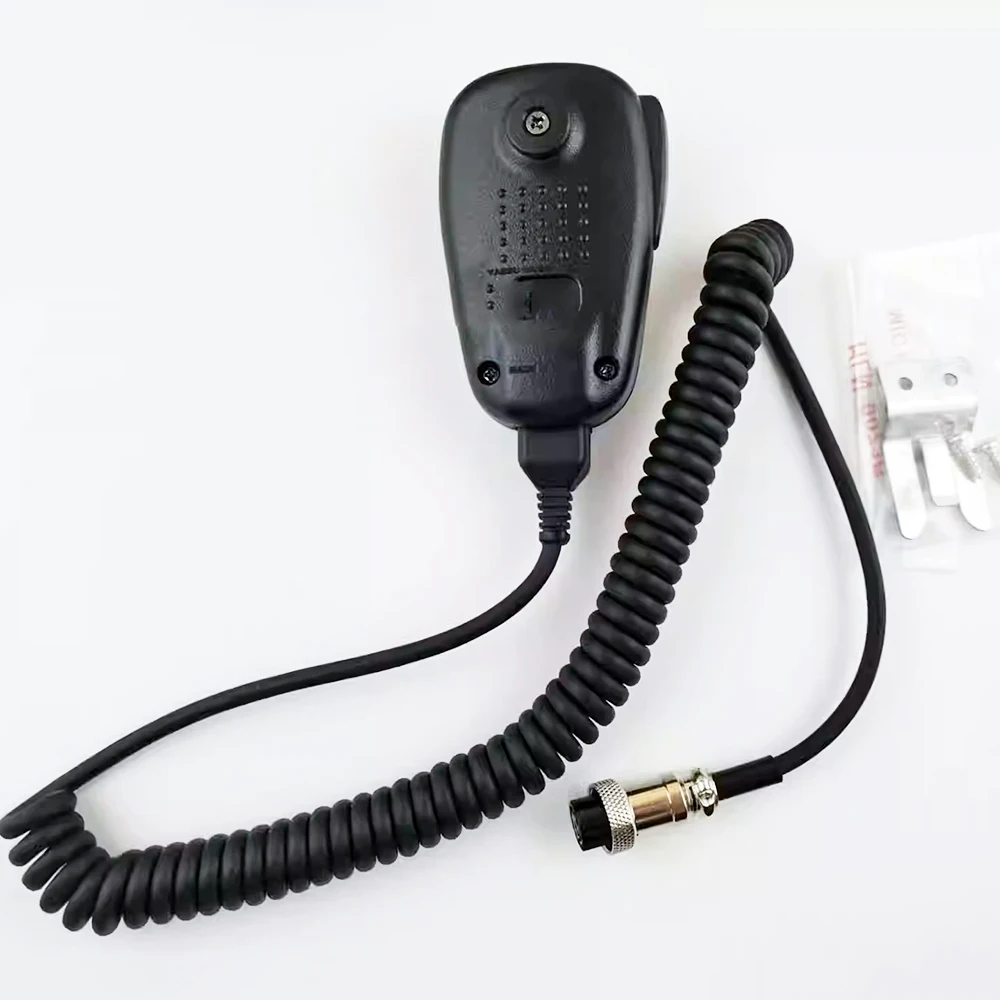 MH-31B8 Lautsprecher Mikrofon Auto Radio 8-Pin Handheld Mic Für Yaesu FT840 FT990 FT847 FT920 FT950 FT200 Mobile Walkie Talkie MH-31