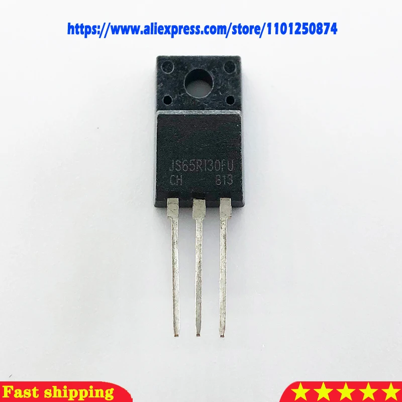 10pcs JS65R130FU  TO-220F 650V 30A