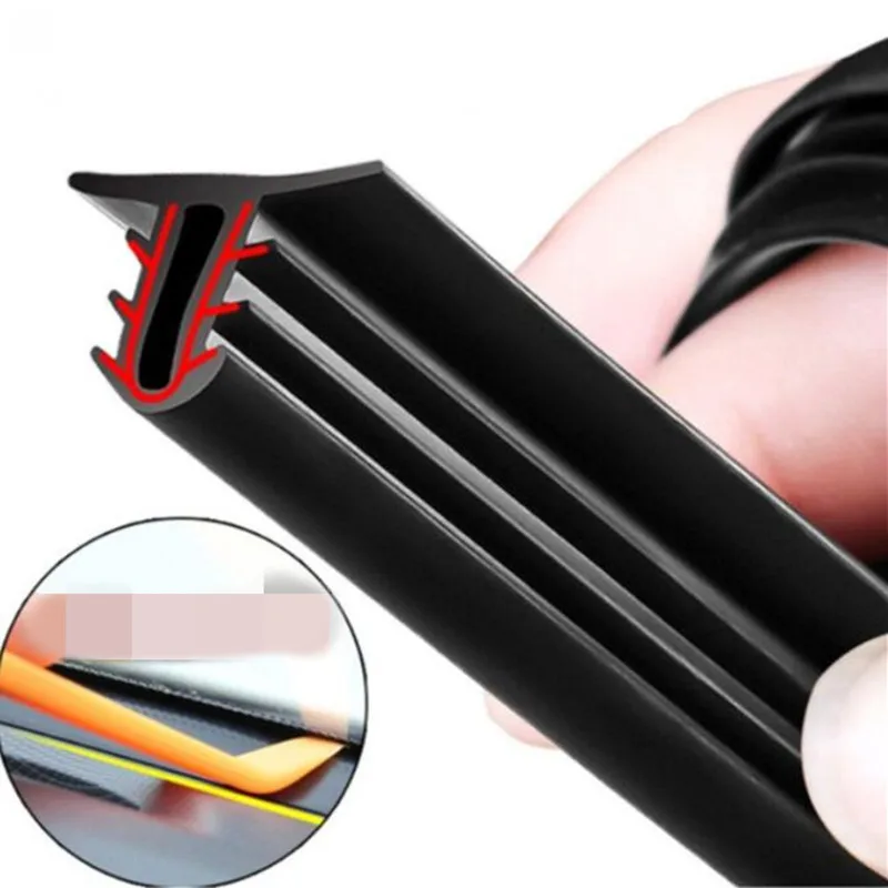 Car Sticker Dashboard Sealing Strip Sound Insulation For Peugeot RCZ 206 207 208 301 307 308 406 407 408 508 2008 3008 4008 5008