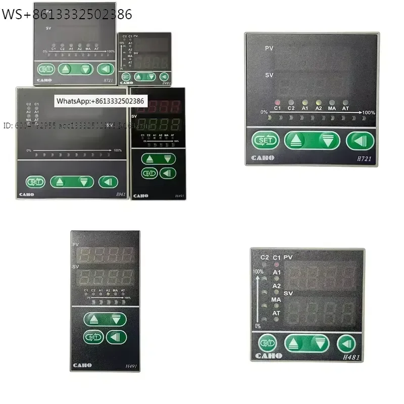 1pcs CAH0H961 H721 H491 H941 H481 Intelligent Temperature Controller Pressure Level Controller for Industrial Automation