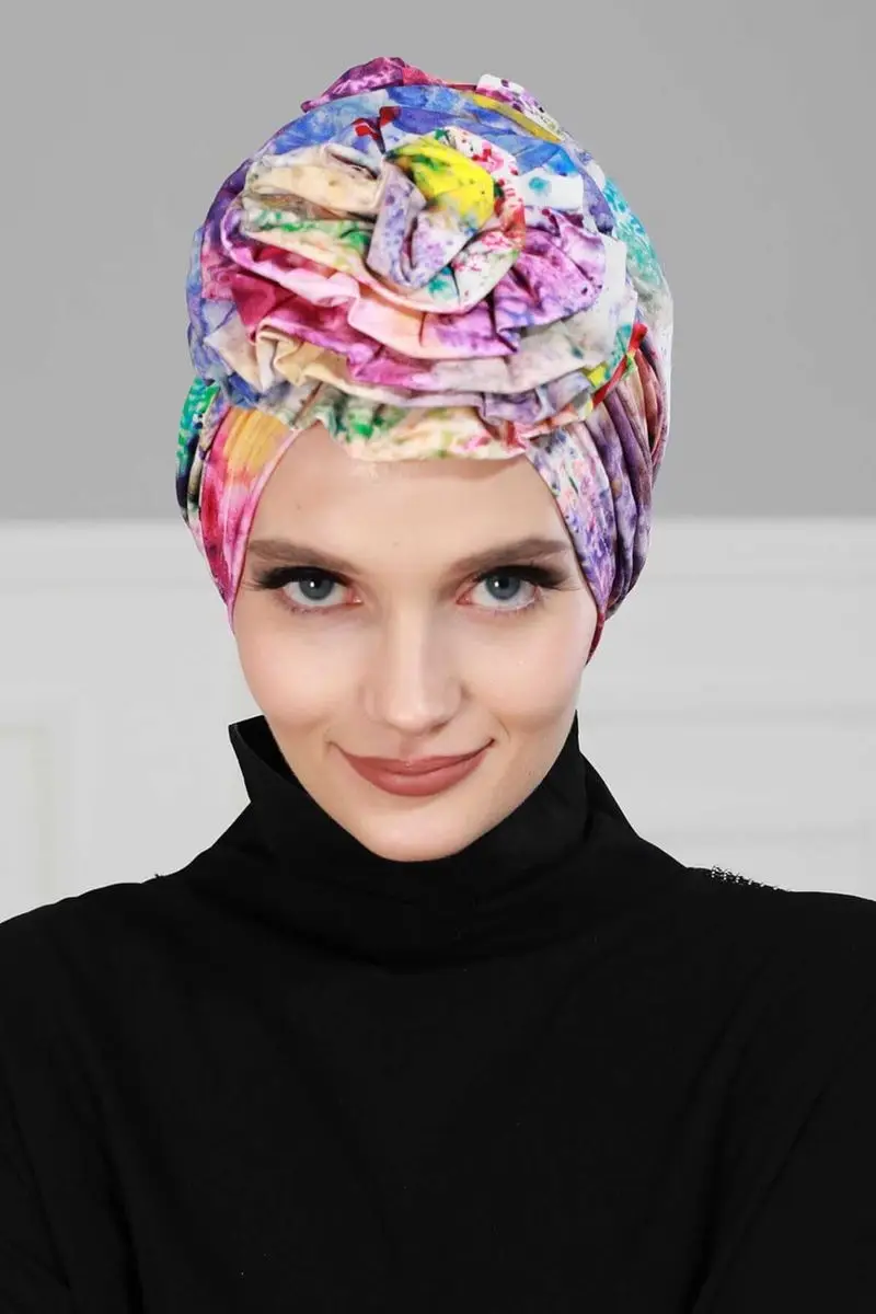 Rose gekämmte gemusterten Knochen Farbe muster