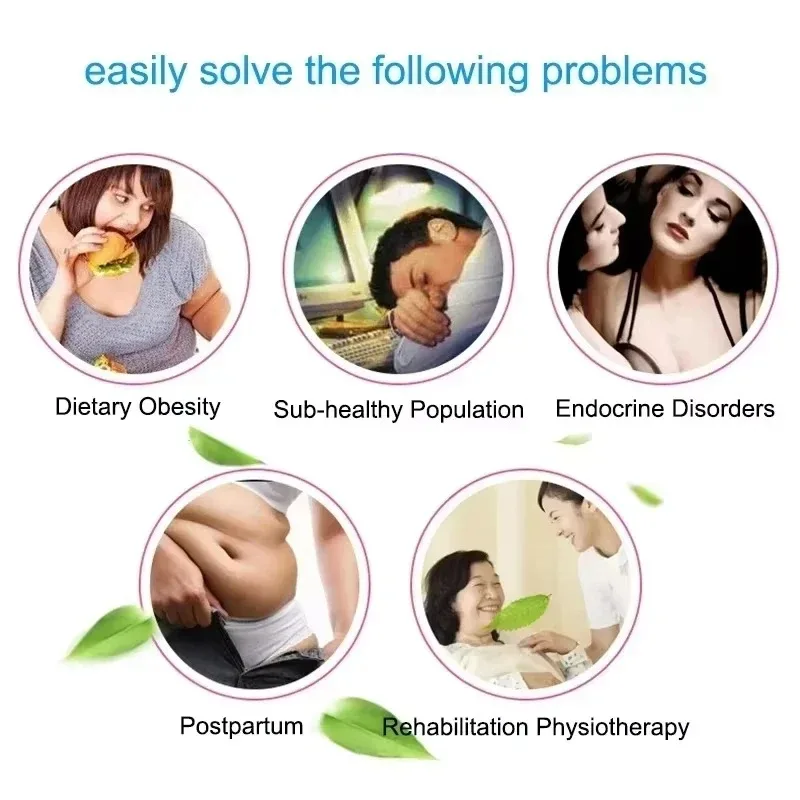 مدلك الضغط السلبي المتكامل لكامل الجسم: تدليك احترافي لضغط الهواء مع تسخين وتقليل الدهون