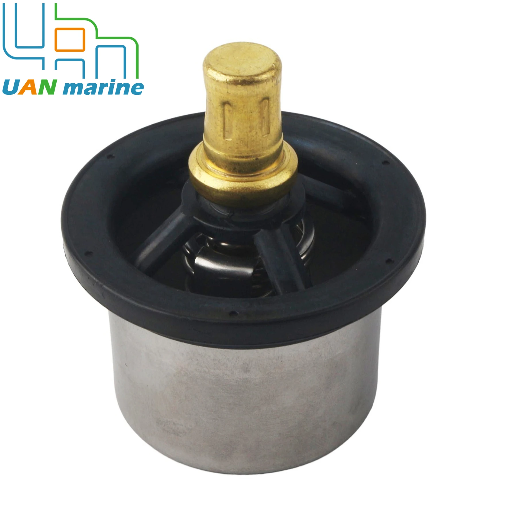 

180ºF 82ºC Thermostat 1676306 Compatible with Volvo Penta D4 D6 TAMD63 TAMD12 TMD12 Stern Drive Replaces 8149182 1661277 18-3681
