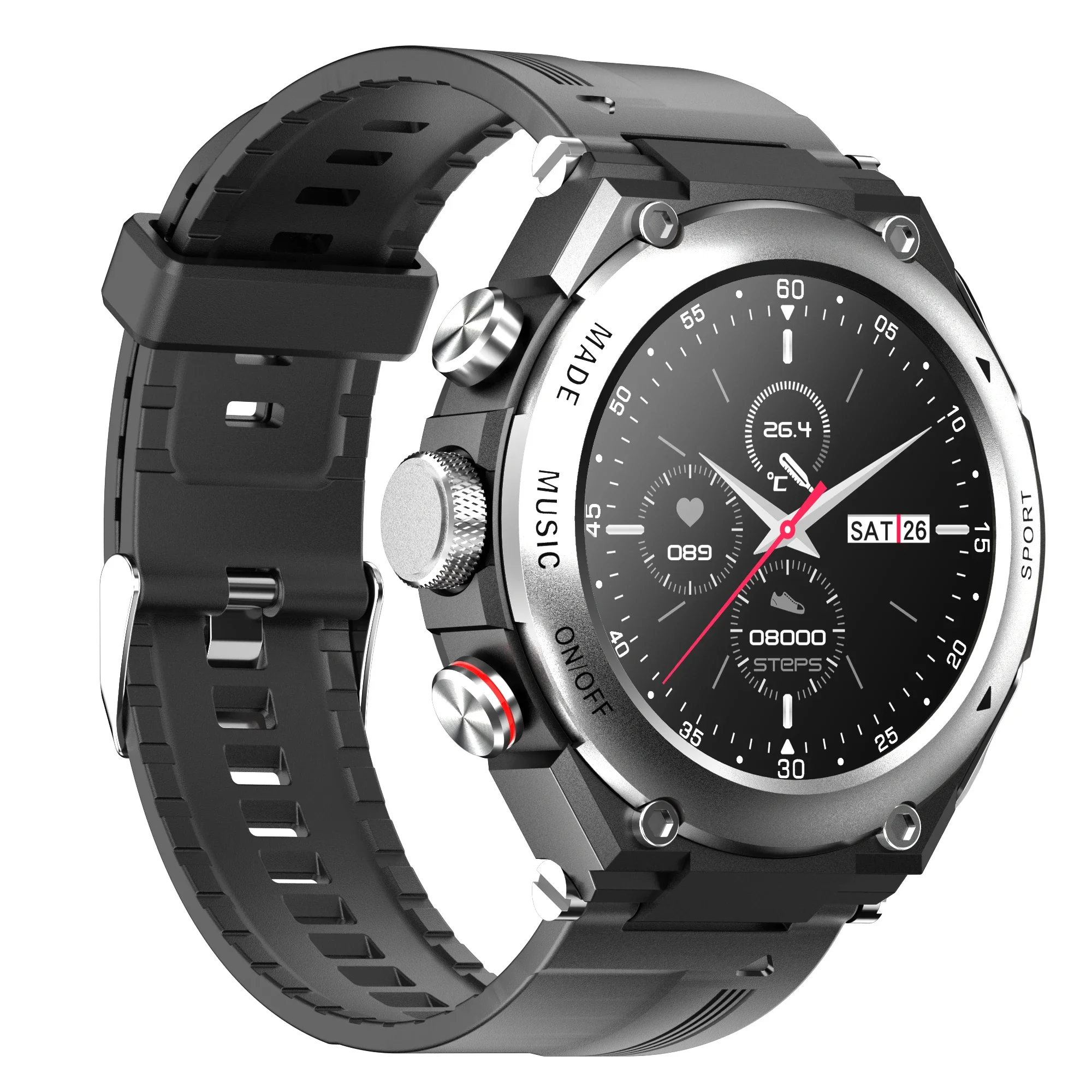 T92 impermeabile Smart Watch Design uomo donna sport monitoraggio del sonno t92 Smartwatch