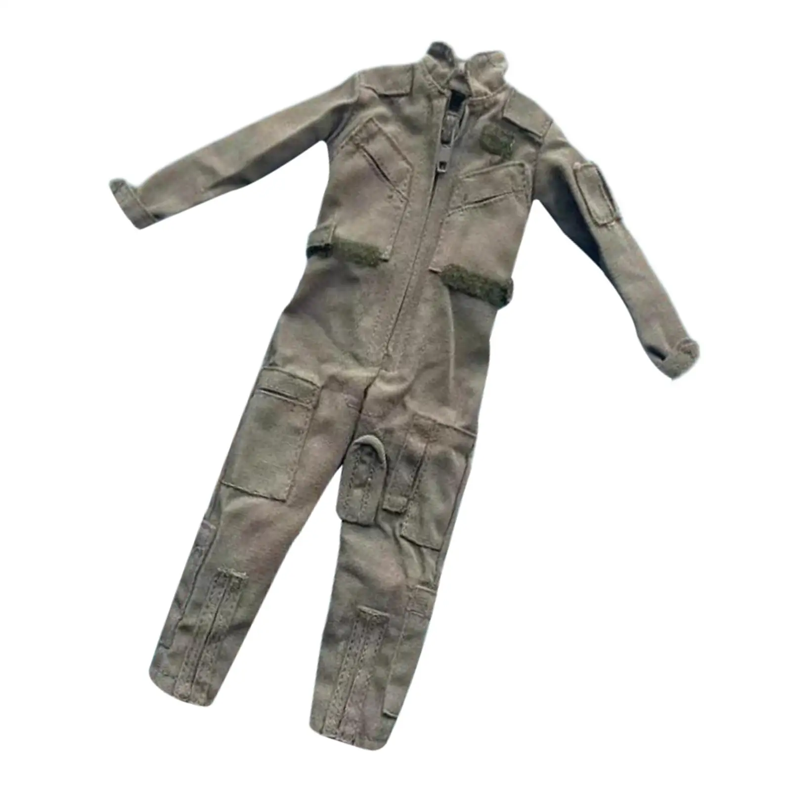 1/6 스케일 남자 전투기 복장 의상 복장 복고풍 세련된 코스프레 미니어처