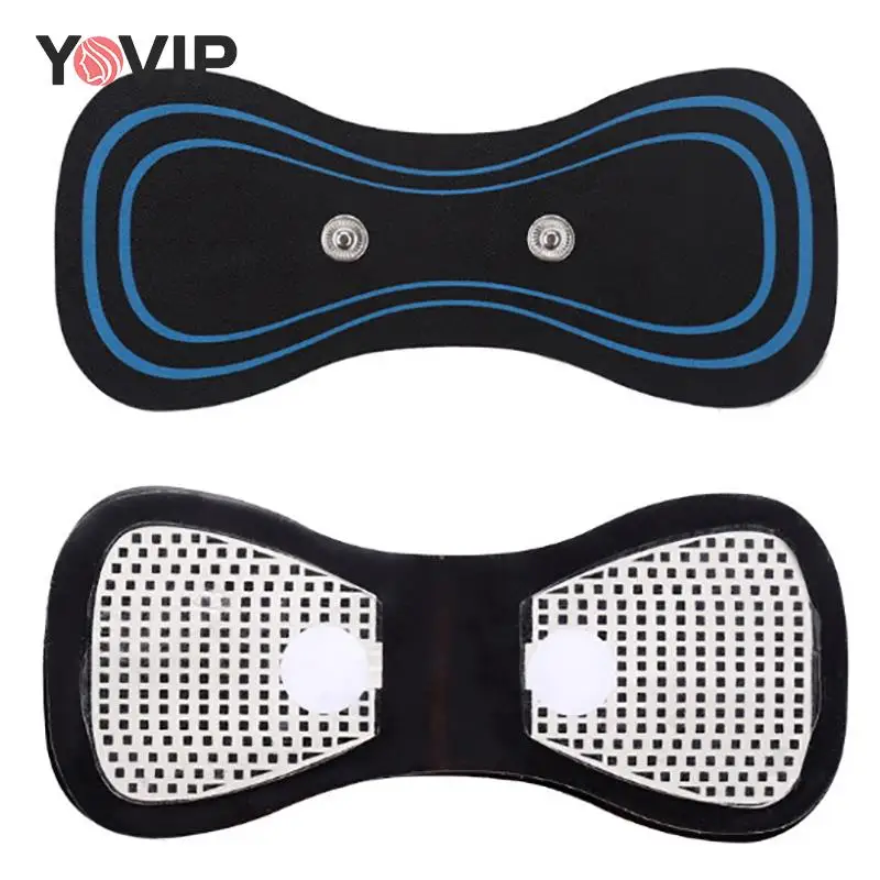 

Cervical Back Muscle Pain Relief Cushion EMS Neck Massager Mini Portable Electric Pulse Shoulder Leg Body Massage Relax Tool