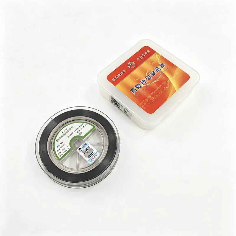 Wire Cutting Accessories Genuine High-Efficiency Molybdenum Wire 0.18mm 2000m Tensile and Wear-Resistant, Not Easy to Break