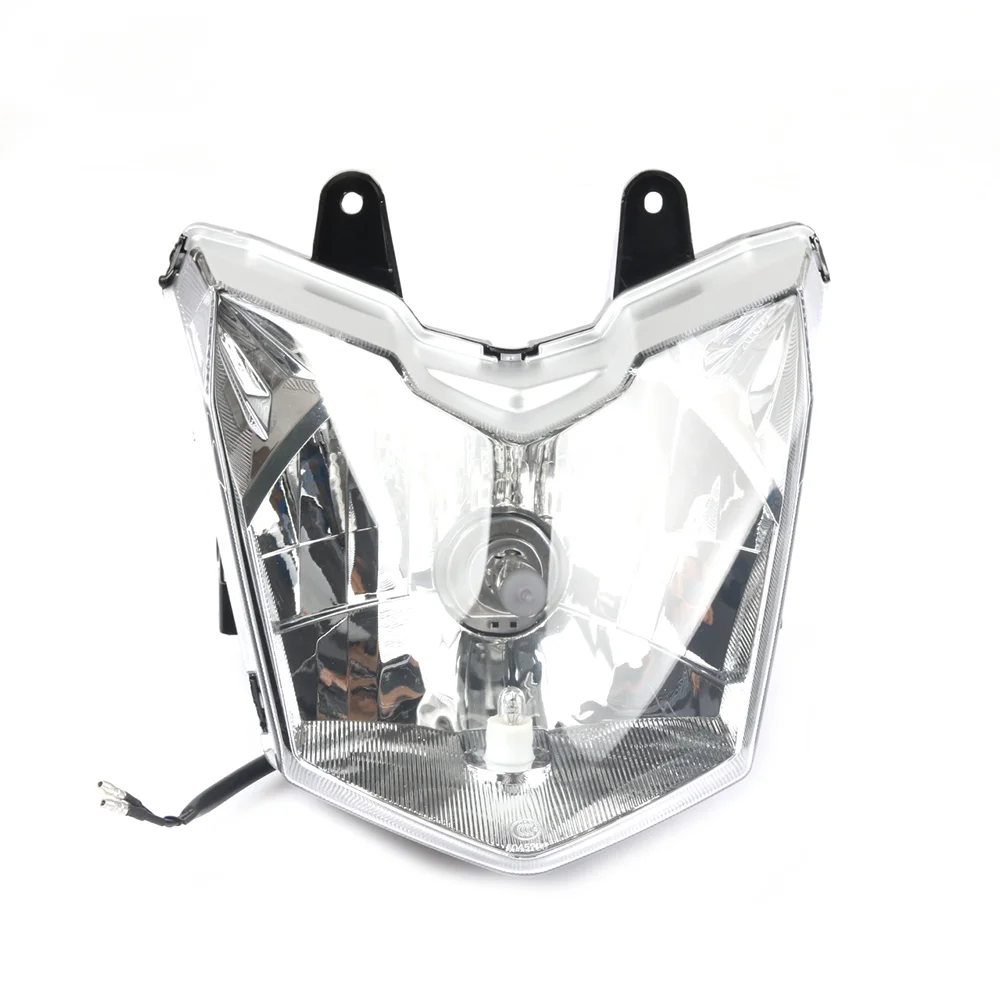 Yamaha YBR125Z YBR 125 Z YBRZ 125 YBR 125Z 오토바이 헤드 라이트 어셈블리 12V 방수 전조등 프론트 라이트 2017 2018 2019