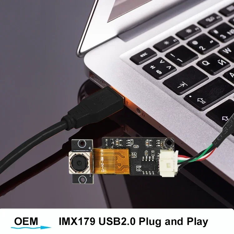 

В наличии: OEM 8 МП IMX179 4K HD 1/3.2-дюймовый CMOS-сенсор для ноутбуков, модуль USB-камеры OTG UVC для рекламных моноблоков