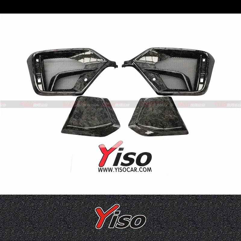 

Suitable for CIVIC ten generation FK8 TYPER rear fog light frame with Modified encirclement carbon fiber material