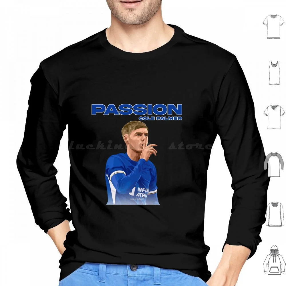 Cole Palmer Keep Silent Hoodie cotton Long Sleeve Cole Palmer Football Soccer England Palmer London Cole Goal Football