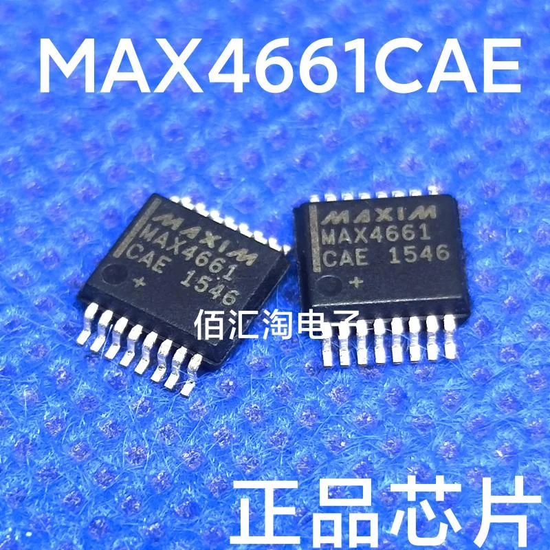 ADS7843E  ADS7843  MAX4661CAE  MAX4661  HMC307QS16GTR  HMC307  Brand new genuine produc:SSOP-16