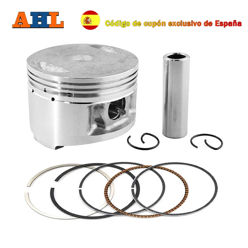 AHL-Kit de Anillos de pistón de piezas de motor de motocicleta, 70 ~ 70,5mm, para YAMAHA XT225 TW225E ST225 Bronco TTR230 TT-R230 TW200 BW200